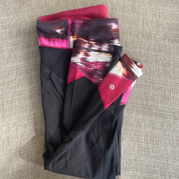 Lululemon pace rival crop 22inch - Picture 2 of 3